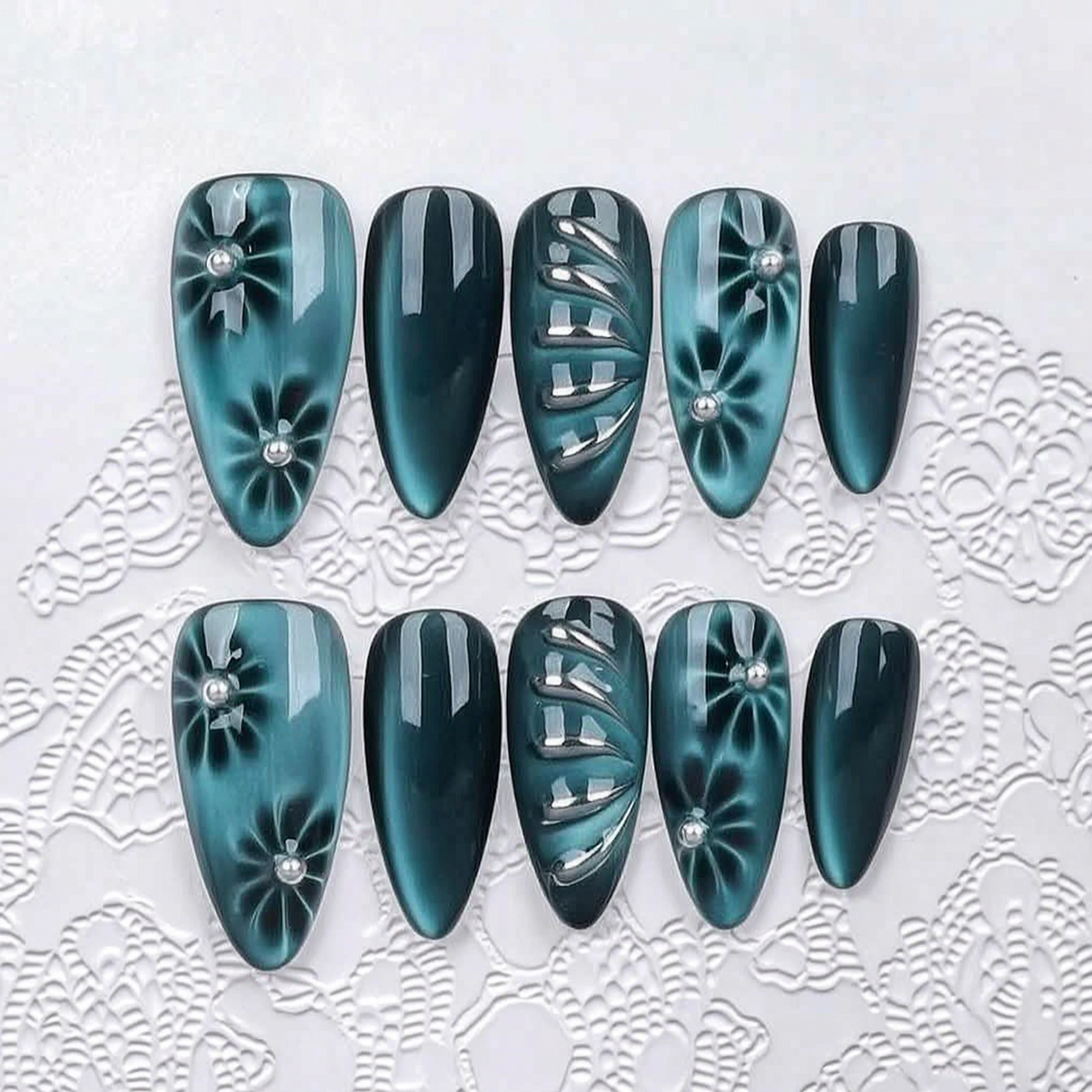 Peacock Green(孔雀花綠)